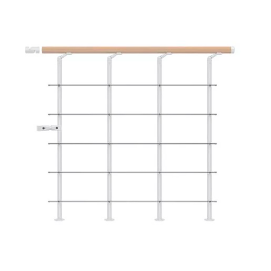 Dolle Gelender Til Repos Style6 Eik Hvit Oljet Startkit