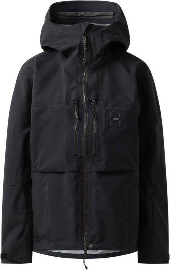 Haglöfs  Spitz Gtx Pro Ii Jacket Women True Black M