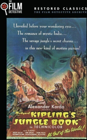 The Jungle Book DVD