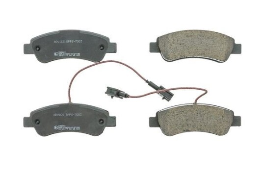 Bremseklosser AISIN BPPS-7003