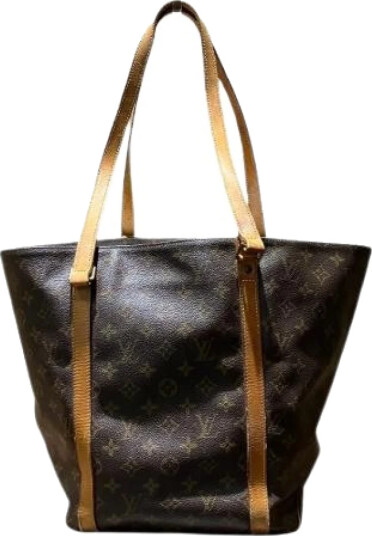 Louis Vuitton Vintage Dame Brun