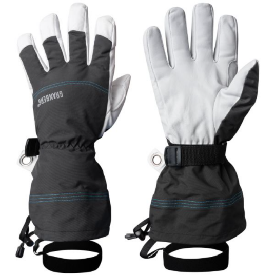 Granberg Varme alpine skihansker, hvit/svart, 3 par, SGR-113-4270 12