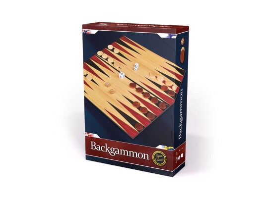 Backgammon Classic 30 cm Backgammon Classic 30 cm