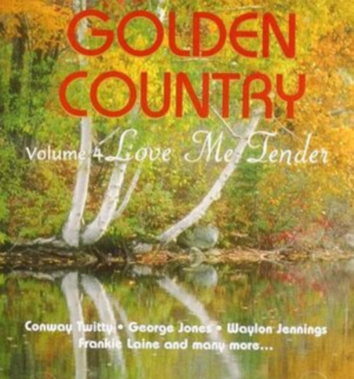 Diverse Artister Golden Country Volume Four CD