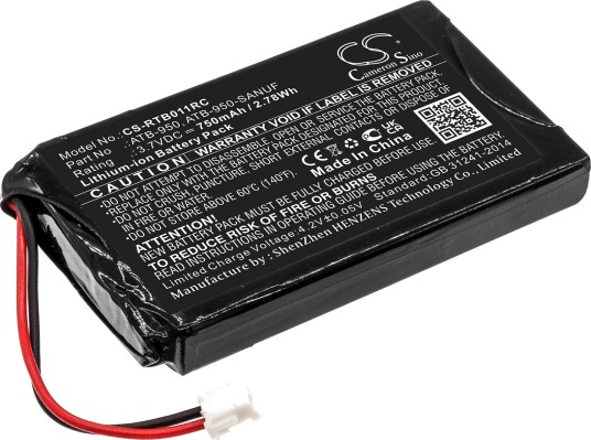Batteri til RTI T1 etc