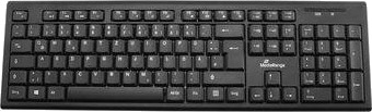 MediaRange MROS111-GR QWERTY svart