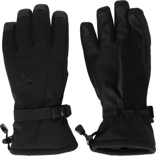Whistler Fenwick Finger Touch Hansker Svart XL