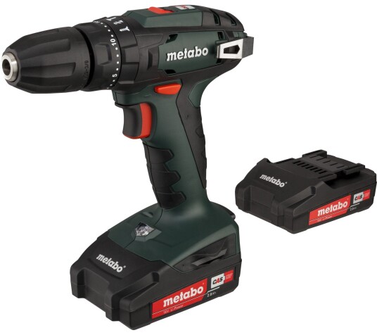 Metabo Batteridrevet Slagdrill SB 18 Med Batteri/Lader (18 v)