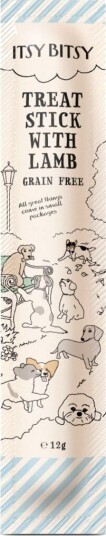 Itsybitsy Dog Grain Free Stick Lamb 12 G