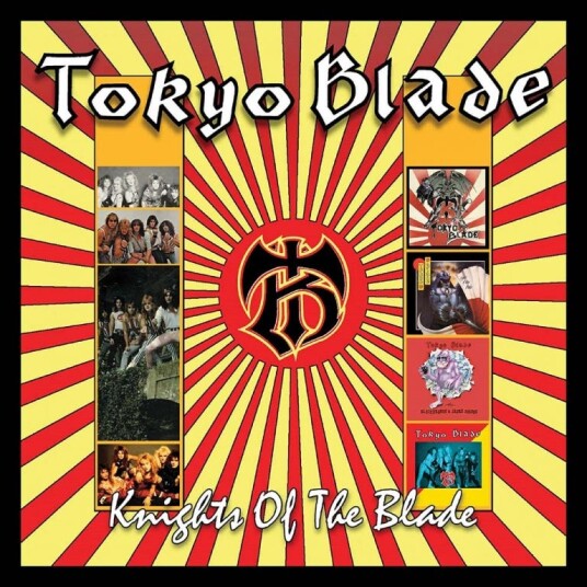 Tokyo Blade Knights Of The Blade CD Tokyo Blade Knights Of The Blade CD