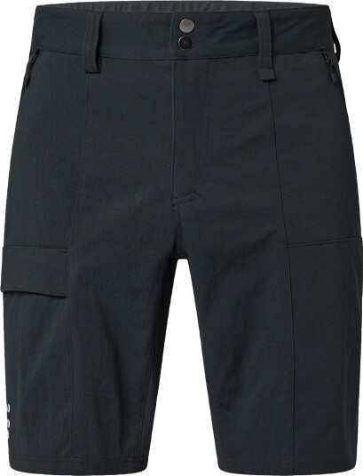 Haglöfs Men's Mid Standard Shorts True Black 58, True Black Haglöfs Men's Mid Standard Shorts True Black 58, True Black