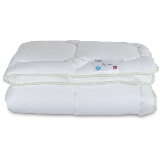 Høie Of Scandinavia Baby Fiberdyne Hygea 70x100cm Helårsdyne Anbefalt og Godkjent av Astma Allergi Nordic