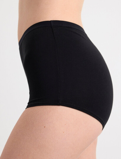 Lindex 3-Pack Boxertrosor Med Hög Midja - Black - S