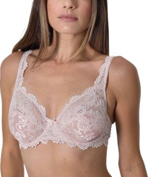 sassa BH Classic Underwired Bra Beige polyamid E 85 Dame