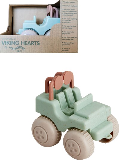 Viking Toys Hearts Jeep 15 cm