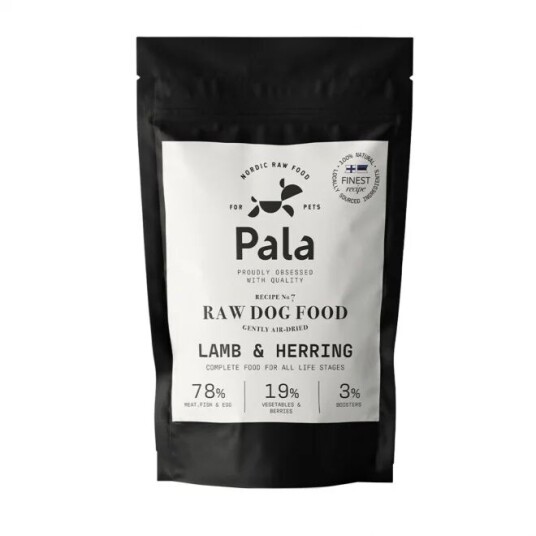 Pala Petfoods Pala Air Dried Lamb & Herring (400 G)