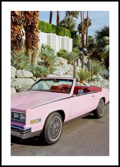 Palm Springs Ride Plakat Plakat / 70x100cm