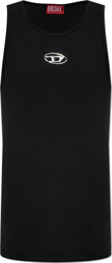 Diesel Herre Topper Svart 2XL,