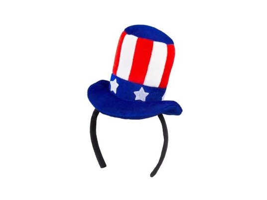 Usa Hat På Hårbøjle