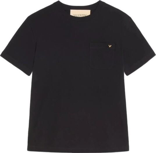 Valentino, Herre, Topper, Svart, S,