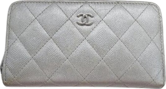 Chanel Vintage Dame Pre owned Grå ONE SIZE,