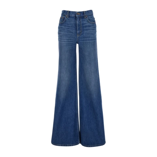 Chloé Dame Jeans Blå W28, Chloé Dame Jeans Blå W28,
