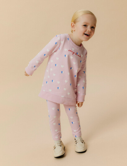 name it Nmflia Sweat Tunic Bru Pink 104 name it Nmflia Sweat Tunic Bru Pink 104