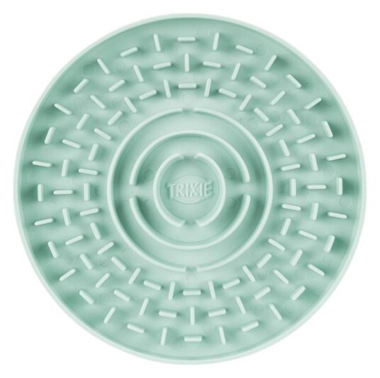 Trixie Junior Slikkematte 15cm Mintgrønn for Valper