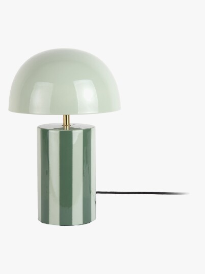 PresentTime Rayado Bordlampe Jungle Green/Grayed Jade PresentTime Rayado Bordlampe Jungle Green/Grayed Jade