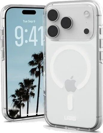 Urban Armor Gear 114558114341, Etui, Apple, Iphone 18 Pro, 16 Cm (6.3"), Hvit
