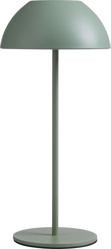Nielsen Light Luna oppladbar bordlampe grønn