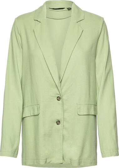 Vero Moda Vmmymilo Ls Blazer Wvn Ga Green S