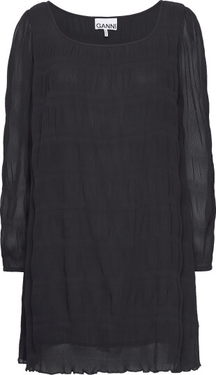 Ganni | Pleated Georgette | 34