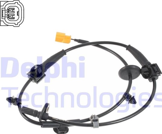 DELPHI SS21139 12B1 Sensor ABS