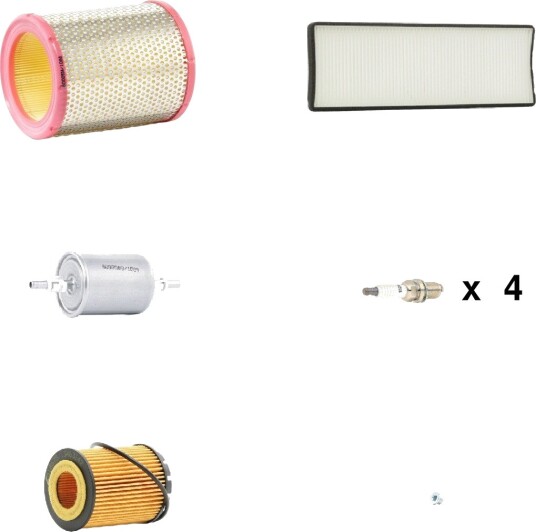Servicepakke RIDEX 4682P24305