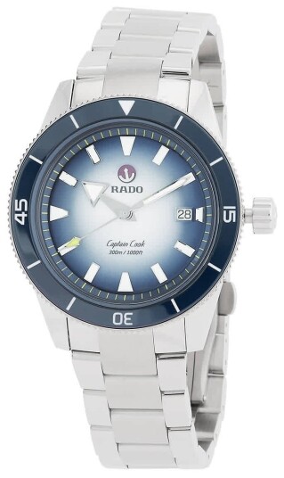 Rado Herreklokke R32154208 Captain Cook Blå/Stål Ø42 mm Rado Herreklokke R32154208 Captain Cook Blå/Stål Ø42 mm
