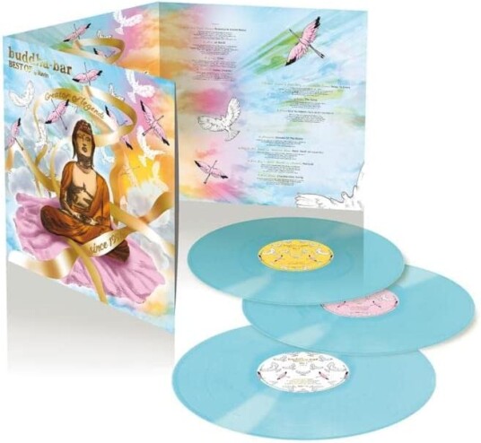 Ravin, Diverse Electronica BuddhaBar Best Of By Ravin LP/Vinyl