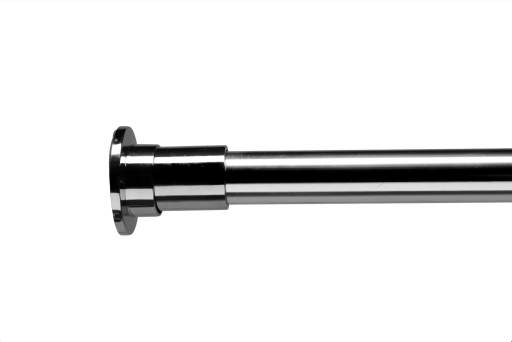 Hefe dusjforhengstang, 70-120 cm, krom Hefe dusjforhengstang, 70-120 cm, krom