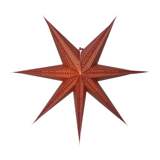 STAR TRADING 502-08 PAPIRSTJERNE POINT RØD 502-08