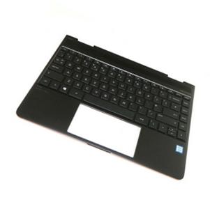 HP Top Cover W Kb Das Pt Tp Bl Cs