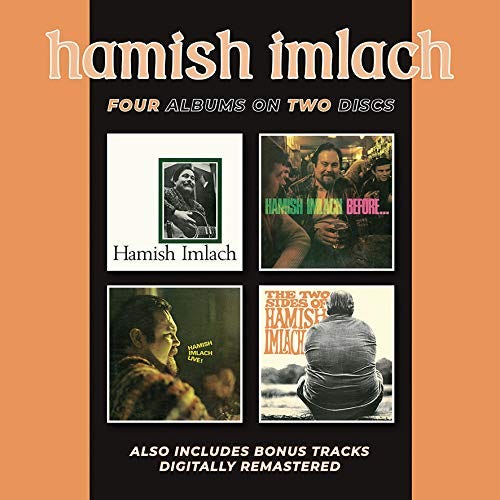 Hamish Imlach Four Albums On Two Discs CD Hamish Imlach Four Albums On Two Discs CD