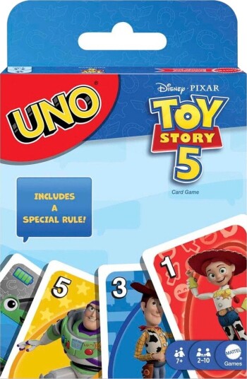 Mattel UNO Toy Story 5 Barnespill - Multi/patterned ONE SIZE Mattel UNO Toy Story 5 Barnespill - Multi/patterned ONE SIZE