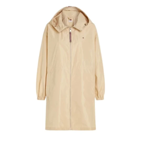 Tommy Hilfiger Dame Jakker Beige 2XS,