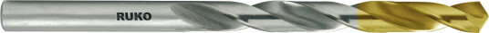 Spiralbor DIN338N HSS med TiN-belagt spiss 5,0mm