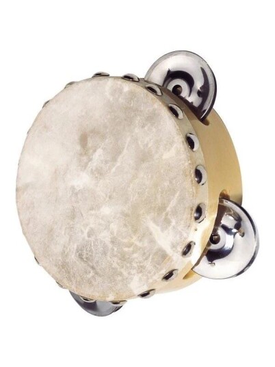 Goki Tambourine with 3 bells