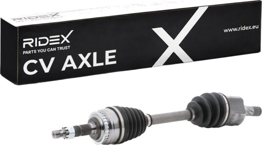 RIDEX 13D0846 Drivaksel