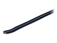 VivoLink - Høyttalerkabel i stort parti - 4 mm² - 100 m - svart