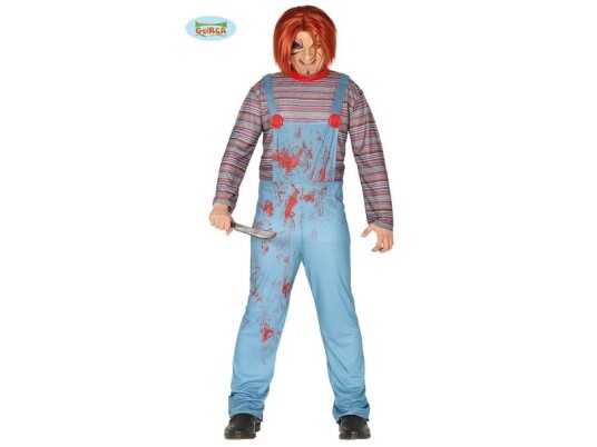 Fiesta Dræber Dukke Kostume Fiesta Dræber Dukke Kostume