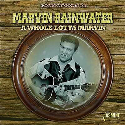 MediaTronixs Marvin Rainwater : A Whole Lotta Marvin CD (2015) Pre-Owned