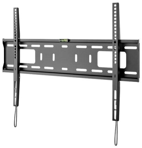Goobay Pro FIXED Veggfeste for TV 37-70" opptil 50 kg med VESA 600x400, Sort
